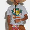 D2 Cartoon Surfer Cool T-Shirt