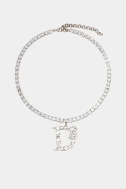 D2 Crystal Statement Necklace