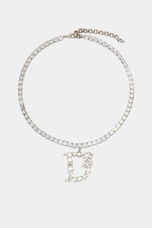 D2 Crystal Statement Necklace
