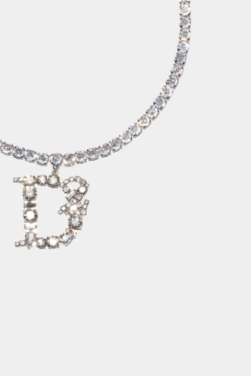 D2 Crystal Statement Necklace