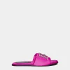 D2 Crystal Statement Sandals