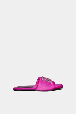 D2 Crystal Statement Sandals