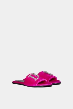 D2 Crystal Statement Sandals