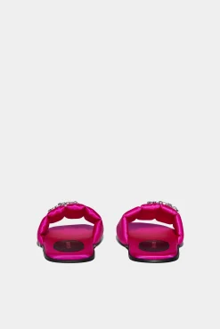 D2 Crystal Statement Sandals