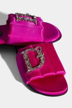 D2 Crystal Statement Sandals