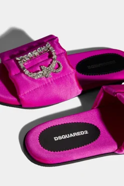 D2 Crystal Statement Sandals