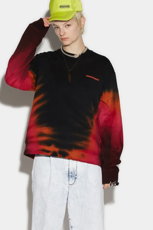 D2 Flame Cool Sweatshirt