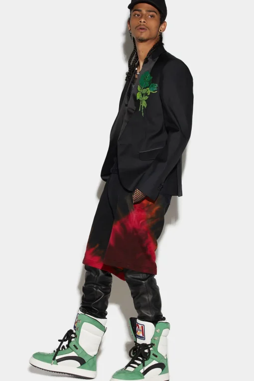 D2 Flame Relax Shorts