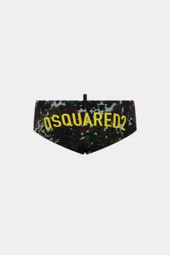 D2 Goth Swim Brief