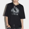 D2 Gothsunset Lace T-Shirt