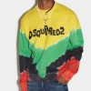 D2 Jamaica Tie&Dye Cool Sweatshirt