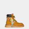 D2 Monogram Ankle Boots