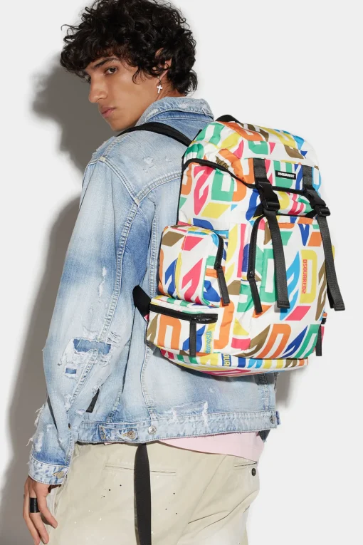 D2 Monogram Backpack