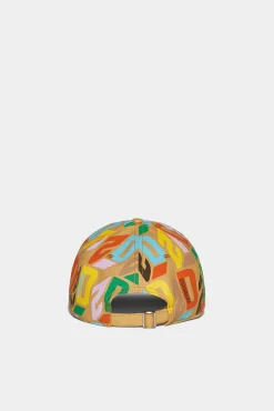 D2 Monogram Baseball Cap