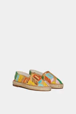 D2 Monogram Espadrilles