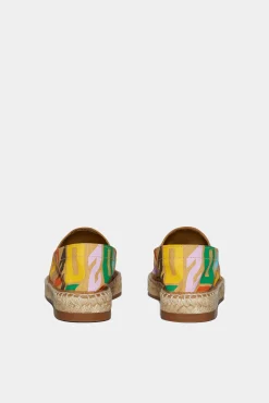 D2 Monogram Espadrilles
