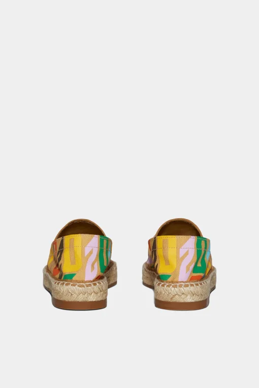 D2 Monogram Espadrilles