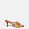 D2 Monogram Sandals