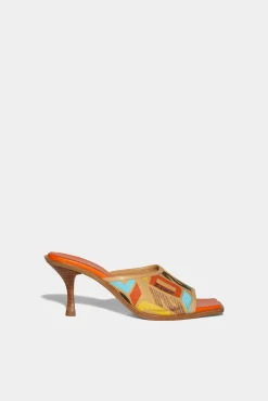 D2 Monogram Sandals