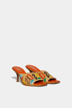 D2 Monogram Sandals