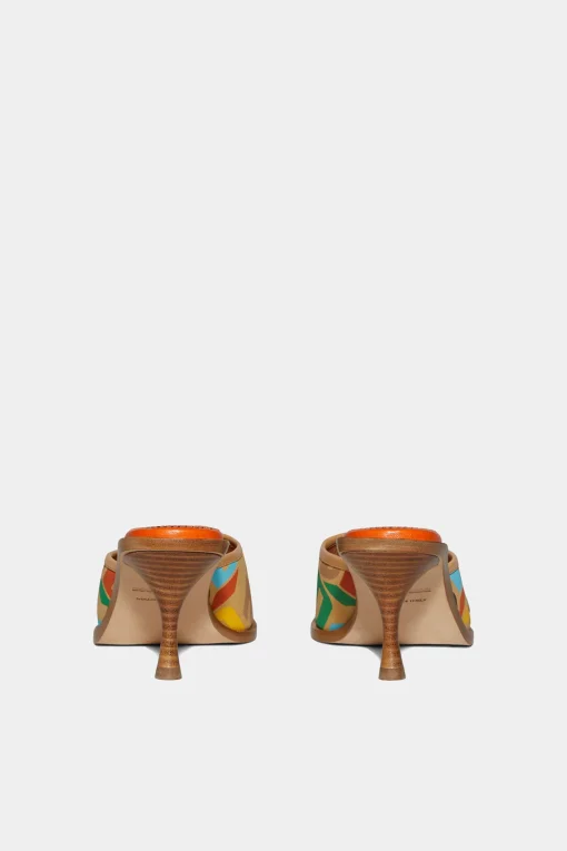 D2 Monogram Sandals