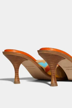 D2 Monogram Sandals