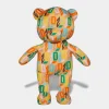 D2 Monogram Teddy Bear Toy