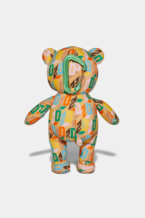 D2 Monogram Teddy Bear Toy