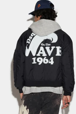 D2 Onthewave Dropped Shoulder Bomber