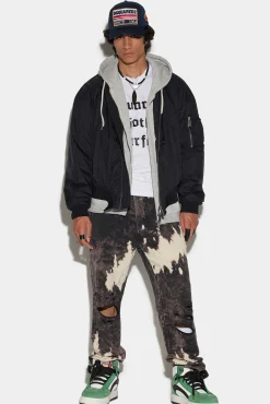D2 Onthewave Dropped Shoulder Bomber