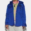 D2 Quilted Dropped Military Jacket