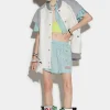 D2 Round Mini Skirt