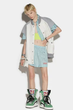 D2 Round Mini Skirt