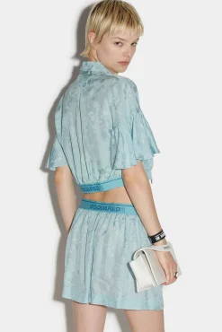 D2 Round Mini Skirt