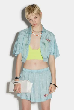 D2 Round Mini Skirt
