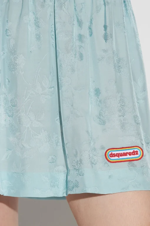 D2 Round Mini Skirt