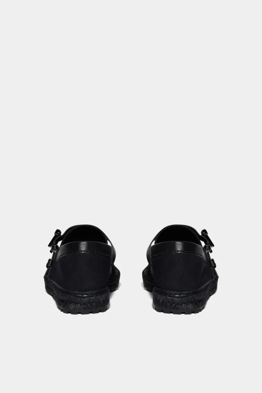 D2 Statement Flat Espadrilles