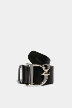 D2 Statement Plaque Belt