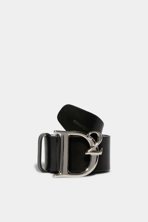 D2 Statement Plaque Belt