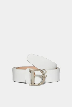 D2 Statement Plaque Belt