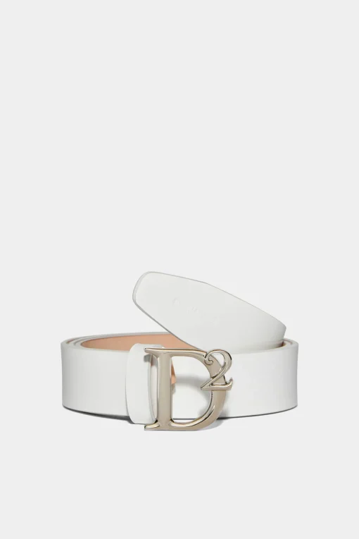D2 Statement Plaque Belt