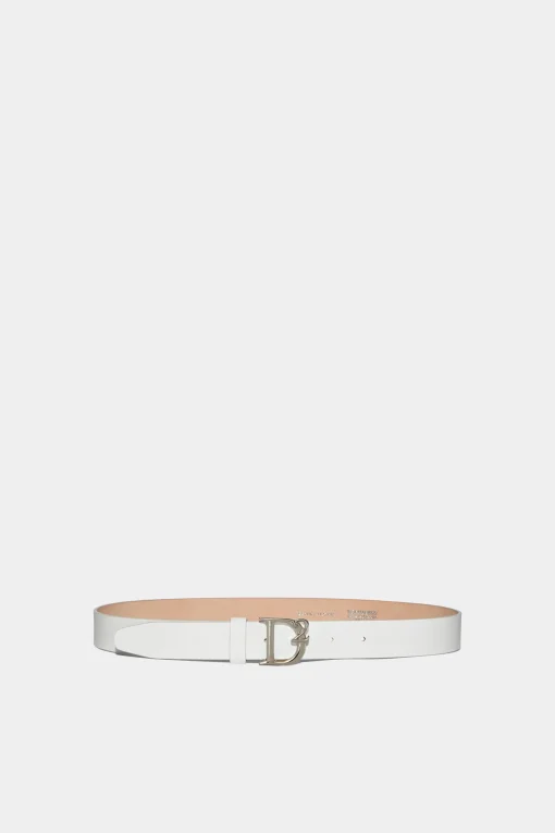 D2 Statement Plaque Belt