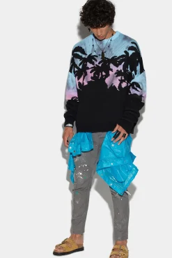 D2 Sunrise Sweater
