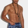 D2 Sunset Boxer Midi