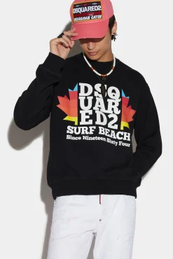 D2 Surf Beach Cool Sweatshirt