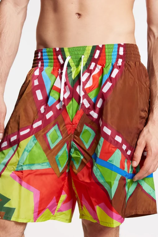D2 Surf Boxer Midi