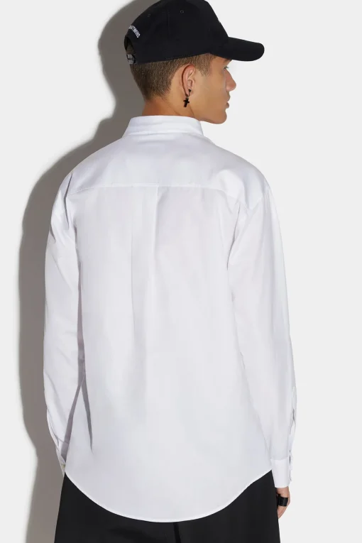 D2 Surf&Fun Dropped Shoulder Shirt