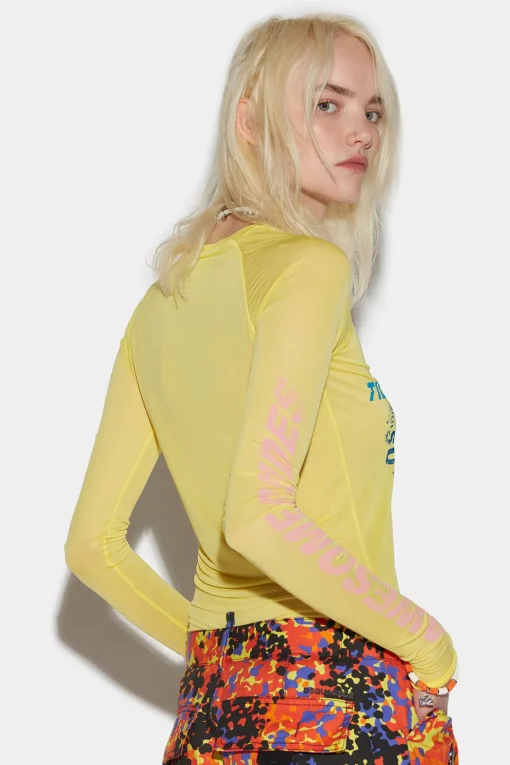 D2 Wave Twins Longsleeves T-Shirt