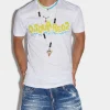 D2 Waving Logo Cool T-Shirt