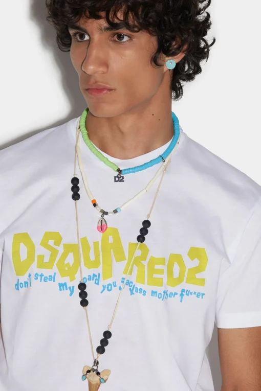 D2 Waving Logo Cool T-Shirt